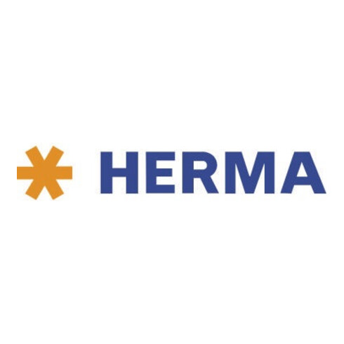 HERMA Etikett Vario 2490 52x82mm weiß 128 St./Pack.
