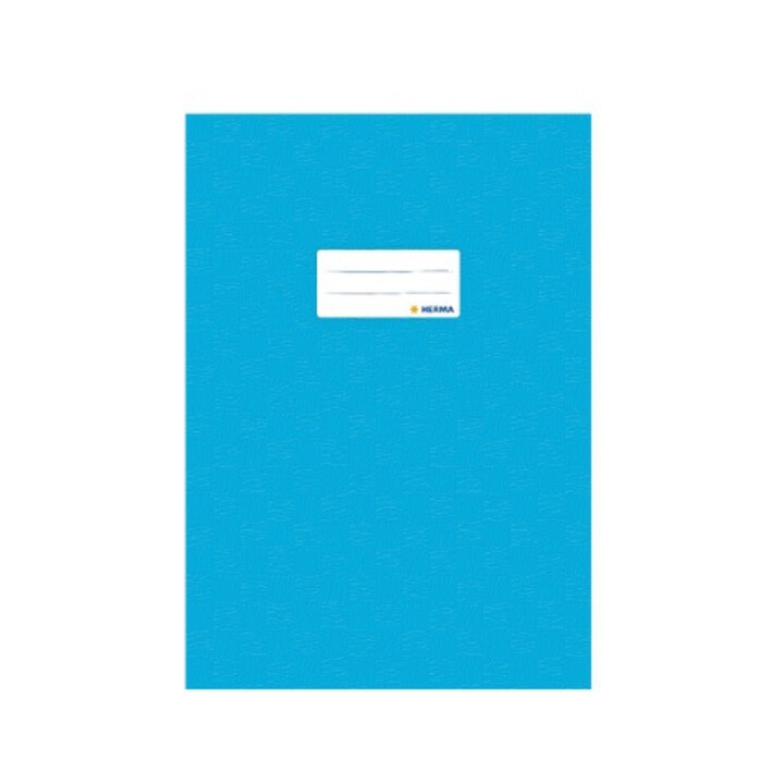 HERMA Heftschoner 7453 DIN A4 PP hellblau