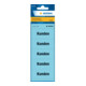 HERMA Ordneretikett Kunden 1746 60x26mm blau 100 St./Pack.-1
