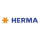 HERMA Ordneretikett Kunden 1746 60x26mm blau 100 St./Pack.-3
