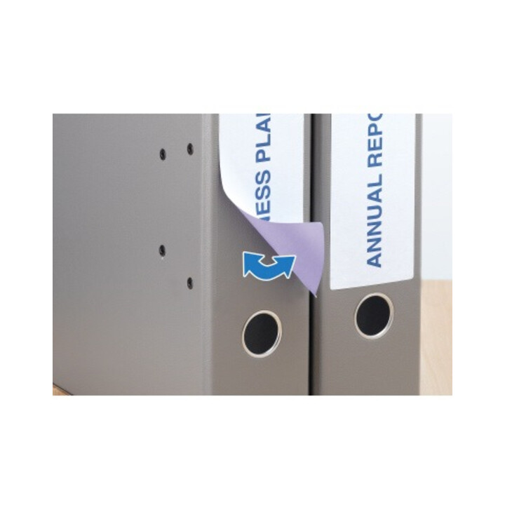 HERMA Ordneretikett Movables 10165 192x61mm sk weiß 100 St./Pack.