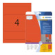 HERMA Ordneretikett Movables 10167 192x61mm sk rot 80 St./Pack.