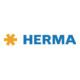HERMA Ordneretikett Movables 10167 192x61mm sk rot 80 St./Pack.