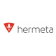 Hermeta Crochet plafond quadruple A. 83mm alu argenté anodisé H.55mm