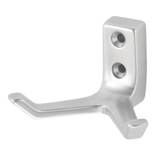 Hermeta Gaine 0033 double A.55mm Alu.argent.elox.H.43mm