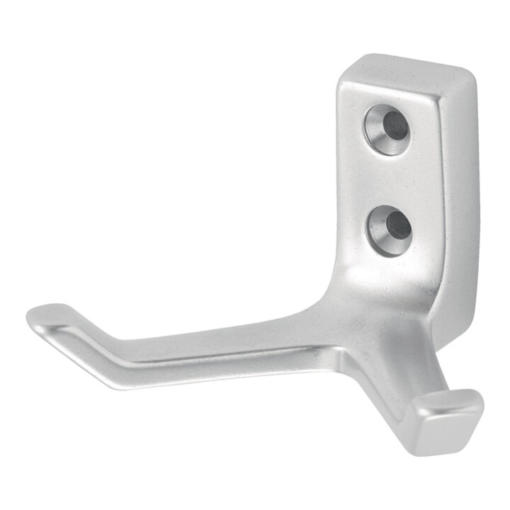 Hermeta Gaine 0033 double A.55mm Alu.argent.elox.H.43mm