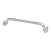 Hermeta Handgriff L.300mm B.56mm Alu-Guss silberf.elox.Anz.Löcher 4-1
