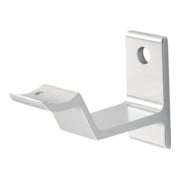 Hermeta Handlaufträger 3543 Alu.silberf.elox.gewölbte Auflage-1