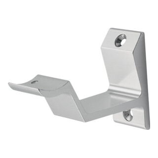 Hermeta Main courante Support 3542 Alu.silver.elox.curved Support