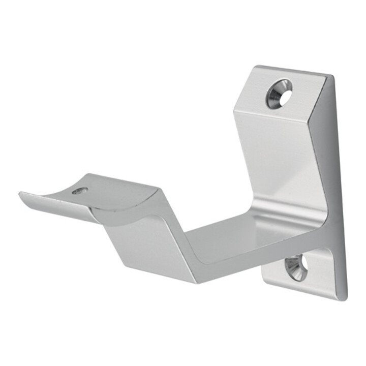 Hermeta Main courante Support 3542 Alu.silver.elox.curved Support