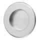 Hermeta Poignée encastrée pour porte coulissante alu argenté anodisé rond EL.-D. 35mm-1