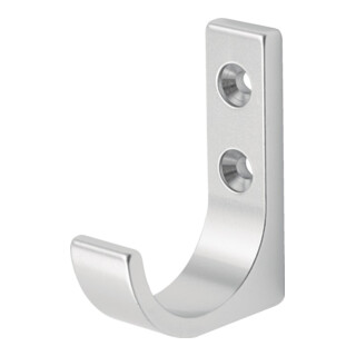 Hermeta Sheathing 0149 version simple A. 51,5mm aluminium argent anodisé. H.65mm