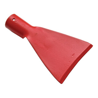 Herminette largeur de coupe 140 mm droite lame sans manche BISON