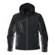 Kwintet Herren Softshell-Kapuzenjacke grau-1