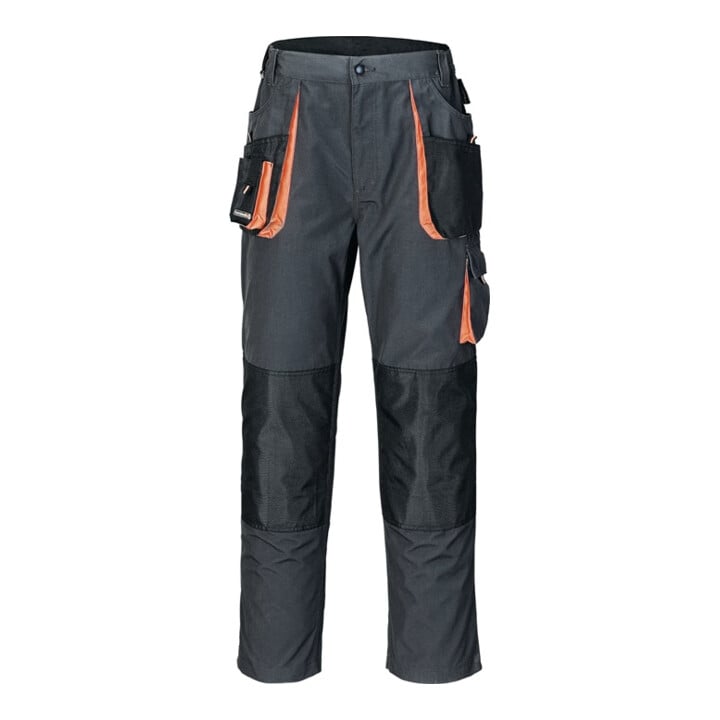 Terratrend Job Bundhose dunkelgrau/schwarz