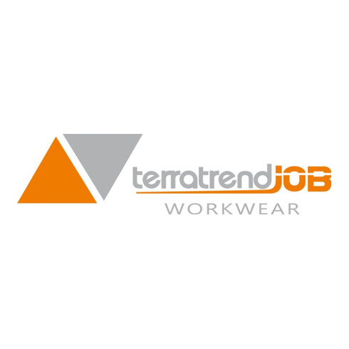 Terratrend Herrenpoloshirt CoolDry dunkelgrau/schwarz/orange