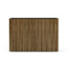 Herstera Garden Bac à plantes Deco Planter Divider L noir/naturel 40 × 120 × 80 cm