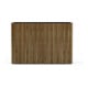 Herstera Garden Pflanzkübel Deco Planter Divider L schwarz/natur 40 x 120 x 80 cm