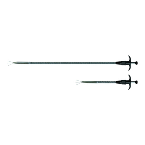 Hesse Jeu de grappins à griffes 2 pièces 250 + 750 mm