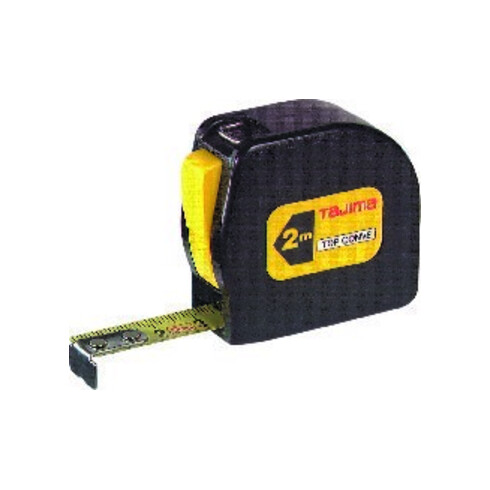 Hesse Ruban à mesurer TOP CONVE 3,5 m x 13 mm jaune Tajima