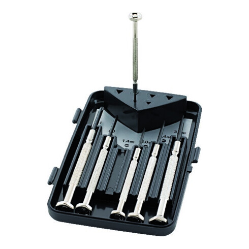 Hesse Set de 6 tournevis d'horloger