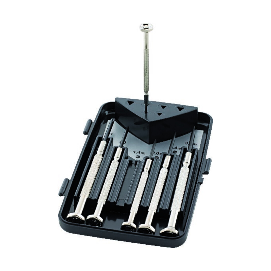 Hesse Set de 6 tournevis d'horloger