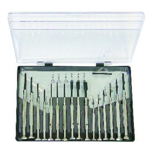 Hesse Set de tournevis d'horloger 16 pièces