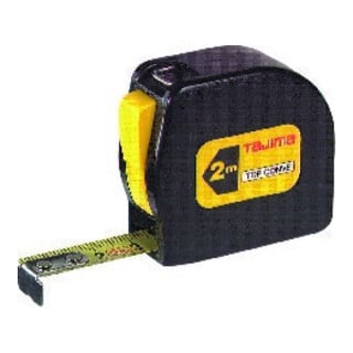 Hesse Taschenbandmaß TOP CONVE 3,5mx13mm gelb Tajima