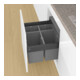 Hettich Abfallsyst.-Rahmen ArciTech Pull 9279404 KB 600mm St anthrazit Pulverbesch.-4