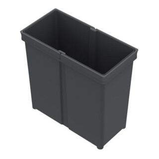 Hettich Abfallsystem-Eimer 11l, AvanTech You Pull 9279391 Kunststoff anthrazit