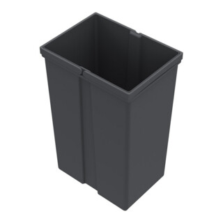 Hettich Abfallsystem-Eimer 29l, AvanTech You Pull 9279393 Kunststoff anthrazit