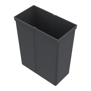 Hettich Abfallsystem-Eimer 40l, AvanTech You Pull 9279394 Kunststoff anthrazit