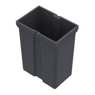 Hettich Abfallsystem-Eimer 8l, AvanTech You Pull 9279390 Kunststoff anthrazit