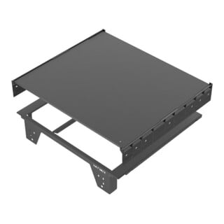 Hettich Abfallsystem-Rahmen AvanTech YOU Pull 9278336, KB 600mm STA anthrazit pulverb.