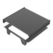 Hettich Abfallsystem-Rahmen AvanTech YOU Pull 9278337, KB 600mm STA anthrazit pulverb.