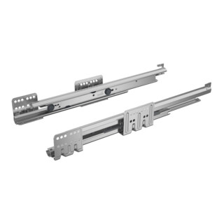 Hettich Actro,9240900, extension totale avec Silent System, 650 mm gauche et droite