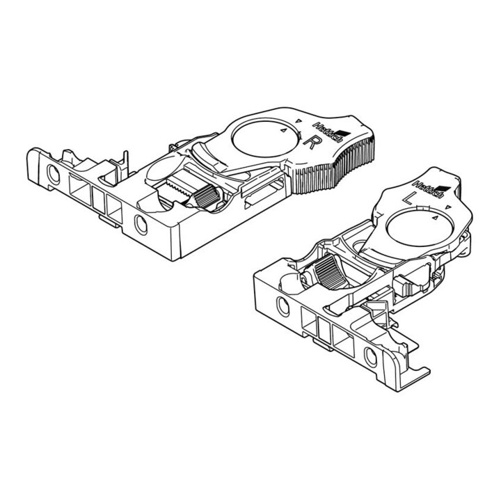 Hettich ACTRO YOU Jeu de loqueteaux ACTRO VA YOU & BOIS