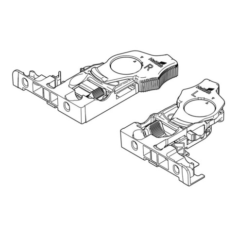 Hettich ACTRO YOU Schnäpper SET ACTRO VA YOU&HOLZ