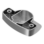 Hettich Adaptateur meuble pour charnière Sensys, 9081923, zamak nickelé