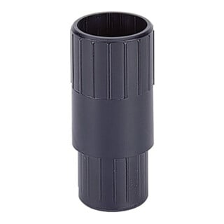 Hettich Adaptateur pied réglable 71844 pour rallonge (50 mm) plastique noir