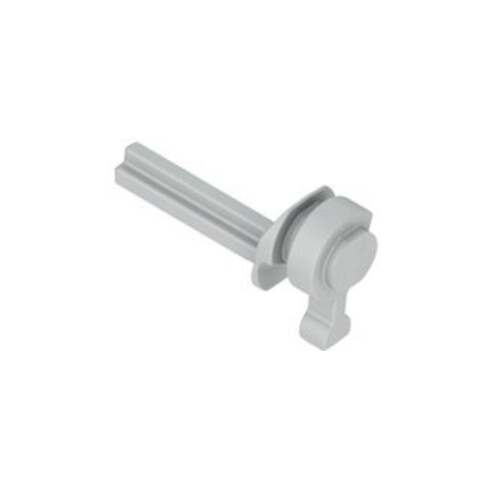 Hettich Adaptateur Quadro 9219966 unilatéral, type A gris