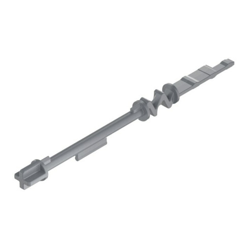 Hettich Adaptateur tiroir flexible, 9262213 anthracite