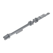 Hettich Adaptateur tiroir flexible, 9262213 anthracite