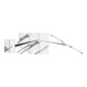Hettich Adapter Quadro 9236526 zweiseitig,Typ A grau-4