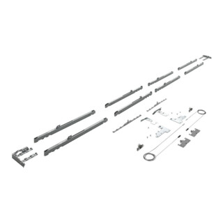 Hettich Amortisseur coulissant TopLine XL, 9278799 avec système Silent 4-volets
