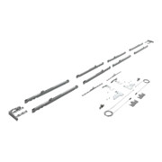 Hettich Amortisseur coulissant TopLine XL, 9278799 avec système Silent 4-volets