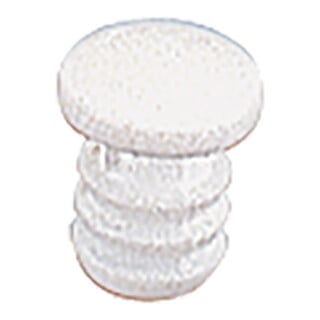 Hettich Amortisseur de battant de porte 25048 plastique blanc