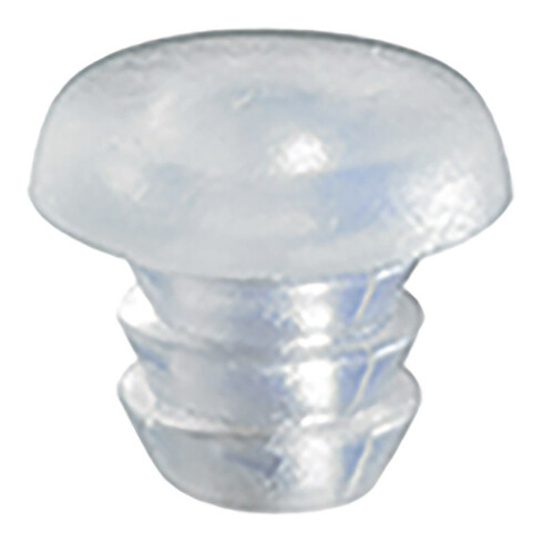 Hettich Amortisseur de battant de porte 9079298 plastique transparent