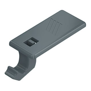 Hettich Amortisseur de meuble pour charnière à cupule plastique anthracite