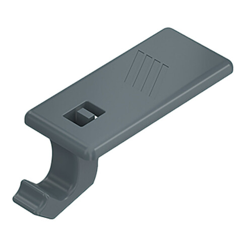 Hettich Amortisseur de meuble pour charnière à cupule plastique anthracite